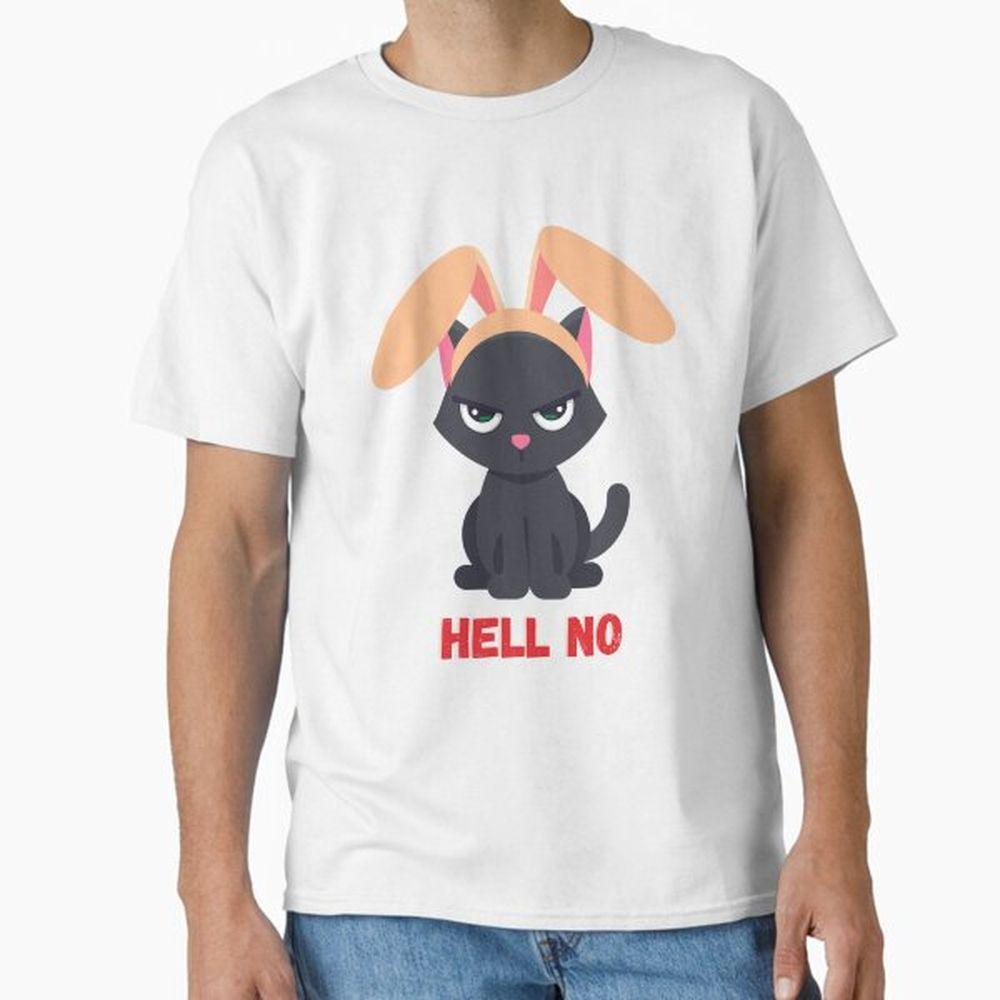 Annoyed Cat With Rabbit Ears Shirt Annoyed Cat With Rabbit Ears Shirt